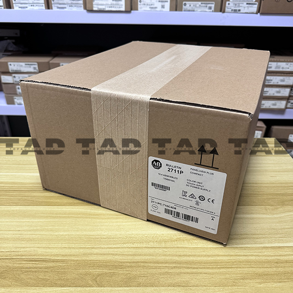 Allen-Bradley 2711PC-T10C4D8 PanelView Plus Terminal
