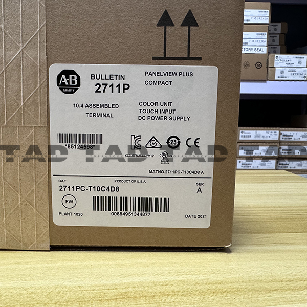 Allen-Bradley 2711PC-T10C4D8 PanelView Plus Terminal