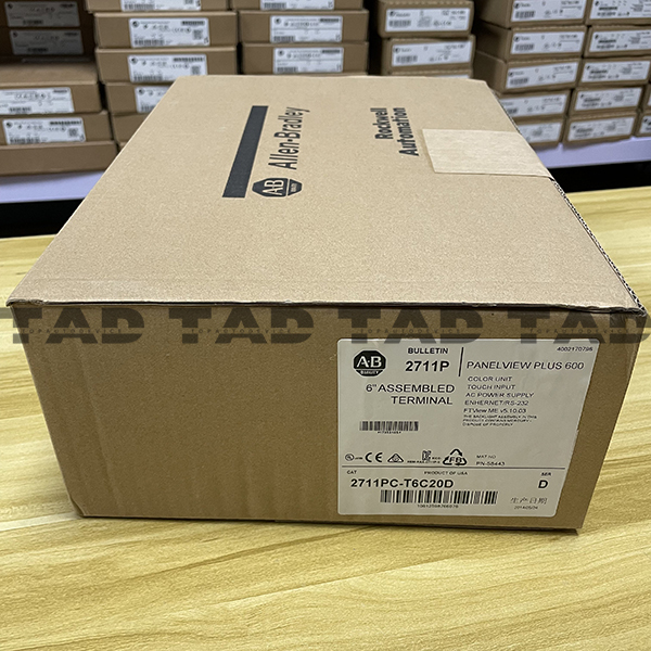 Allen-Bradley 2711PC-T6C20D