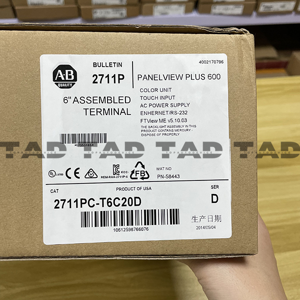 Allen-Bradley 2711PC-T6C20D