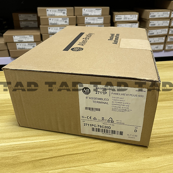 Allen-Bradley 2711PC-T6C20D