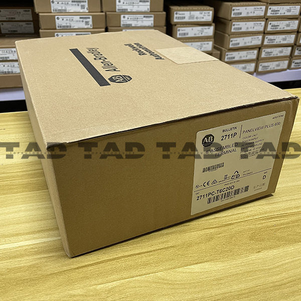 Allen-Bradley 2711PC-T6C20D