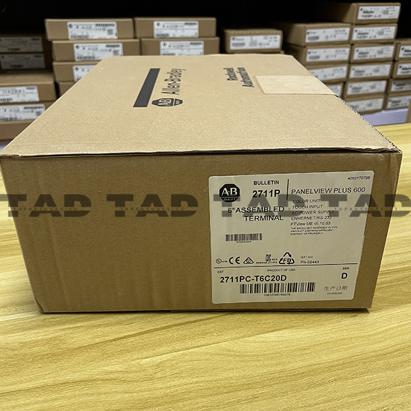 Allen-Bradley 2711PC-T6C20D