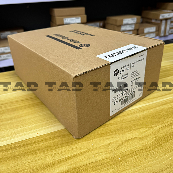 Allen-Bradley 2711PC-T6C20D8 Panel View Plus 6 600 Ethernet RS232