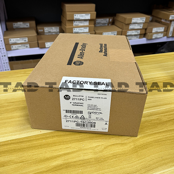 Allen-Bradley 2711PC-T6C20D8 Panel View Plus 6 600 Ethernet RS232