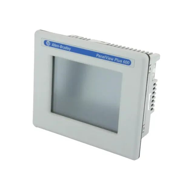 Allen-Bradley 2711PC-T6C20D8 Panel View Plus 6 600 Ethernet RS232