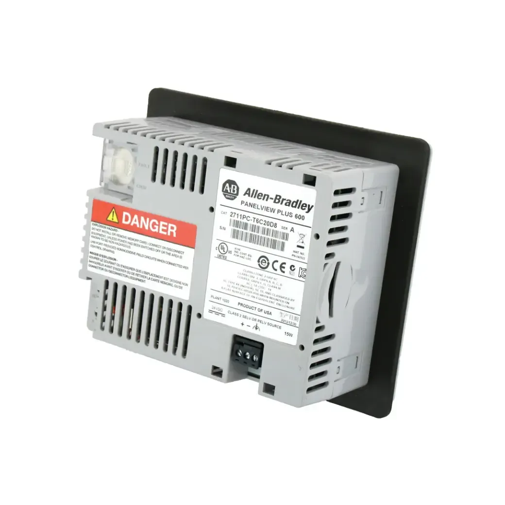 Allen-Bradley 2711PC-T6C20D8 Panel View Plus 6 600 Ethernet RS232