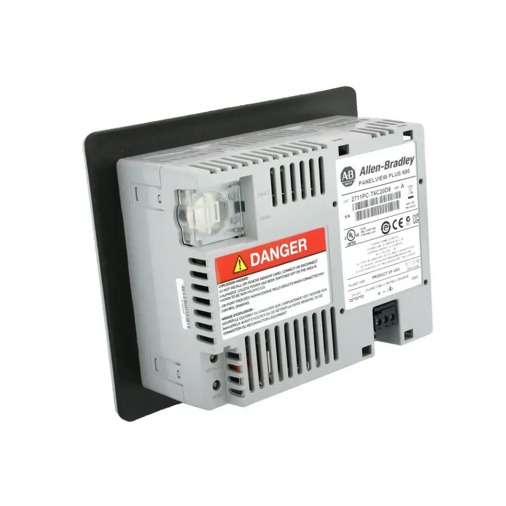 Allen-Bradley 2711PC-T6C20D8 Panel View Plus 6 600 Ethernet RS232
