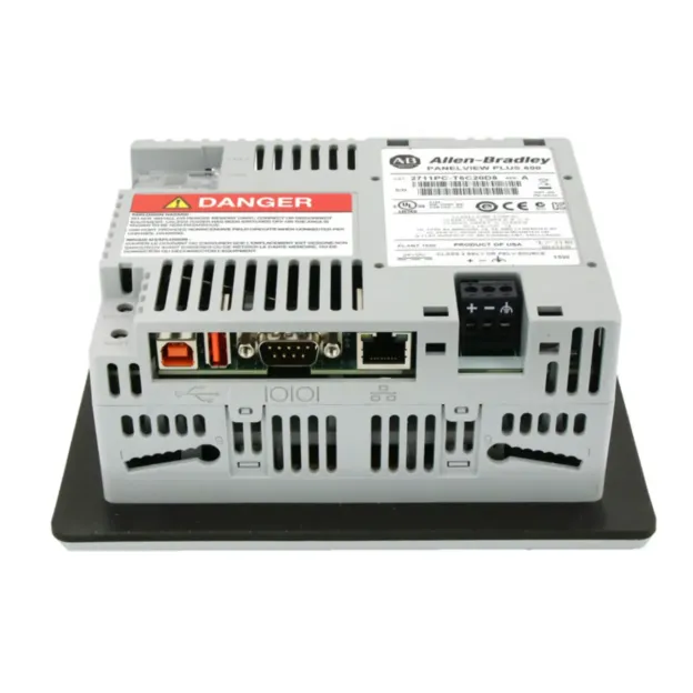Allen-Bradley 2711PC-T6C20D8 Panel View Plus 6 600 Ethernet RS232