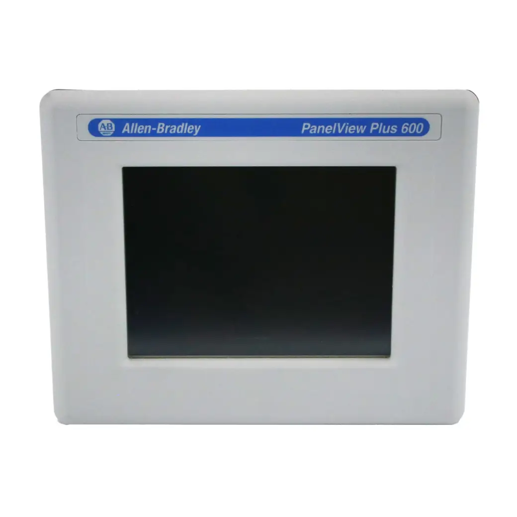 Allen-Bradley 2711P-T6C20D8 PanelView Plus 6 6 Color Touch DC