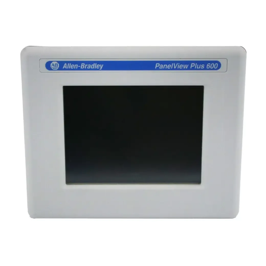 Allen-Bradley 2711P-T6C20D8 PanelView Plus 6 6 Color Touch DC