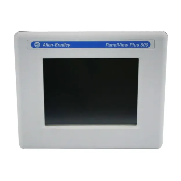 Allen-Bradley 2711P-T6C20D8 PanelView Plus 6 6 Color Touch DC