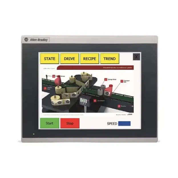 Allen-Bradley 2711R-T10T PANELVIEW 800 10.4-INCH HMI TERMINAL