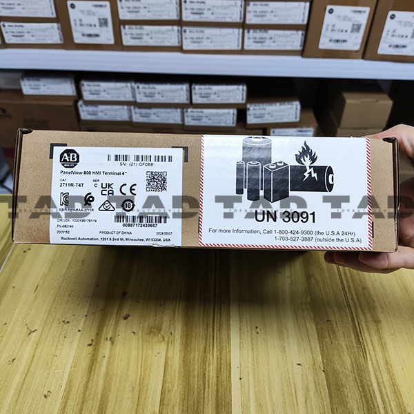 Allen-Bradley 2711R-T4T Best Selling PANELVIEW 800 4.3-INCH HMI TERMINAL