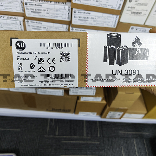 Allen-Bradley 2711R-T4T Best Selling PANELVIEW 800 4.3-INCH HMI TERMINAL