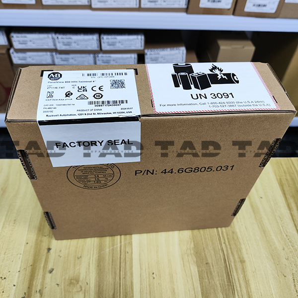 Allen-Bradley 2711R-T4T Best Selling PANELVIEW 800 4.3-INCH HMI TERMINAL