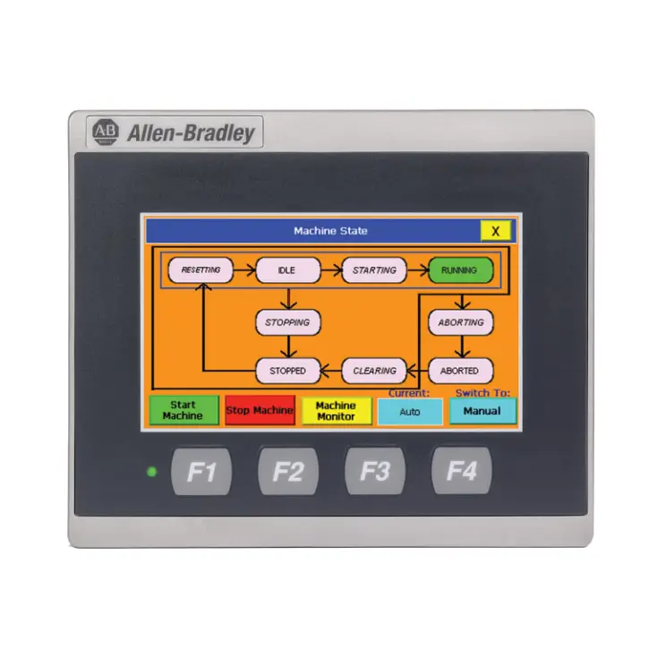 Allen-Bradley 2711R-T4T Best Selling PANELVIEW 800 4.3-INCH HMI TERMINAL