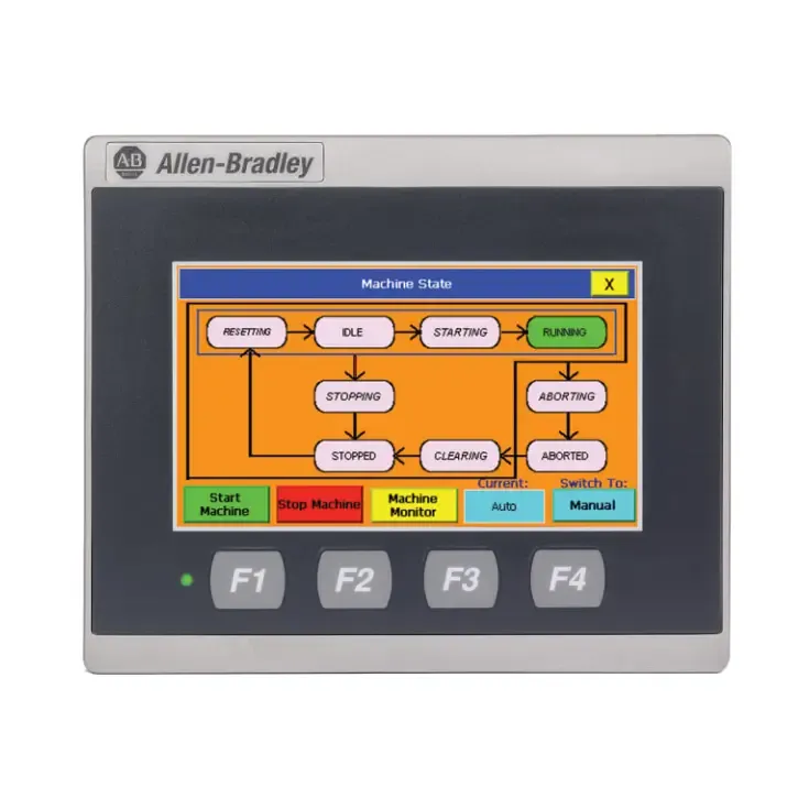 Allen-Bradley 2711R-T4T Best Selling PANELVIEW 800 4.3-INCH HMI TERMINAL