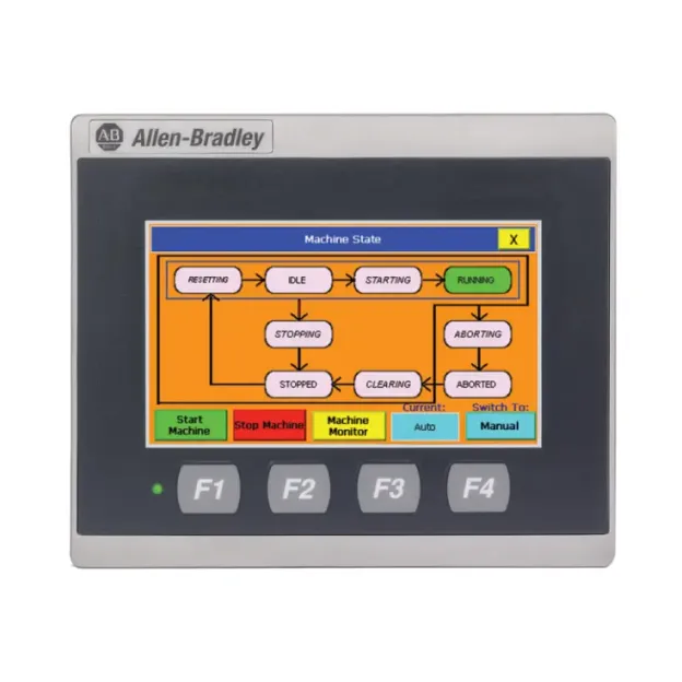 Allen-Bradley 2711R-T4T Best Selling PANELVIEW 800 4.3-INCH HMI TERMINAL