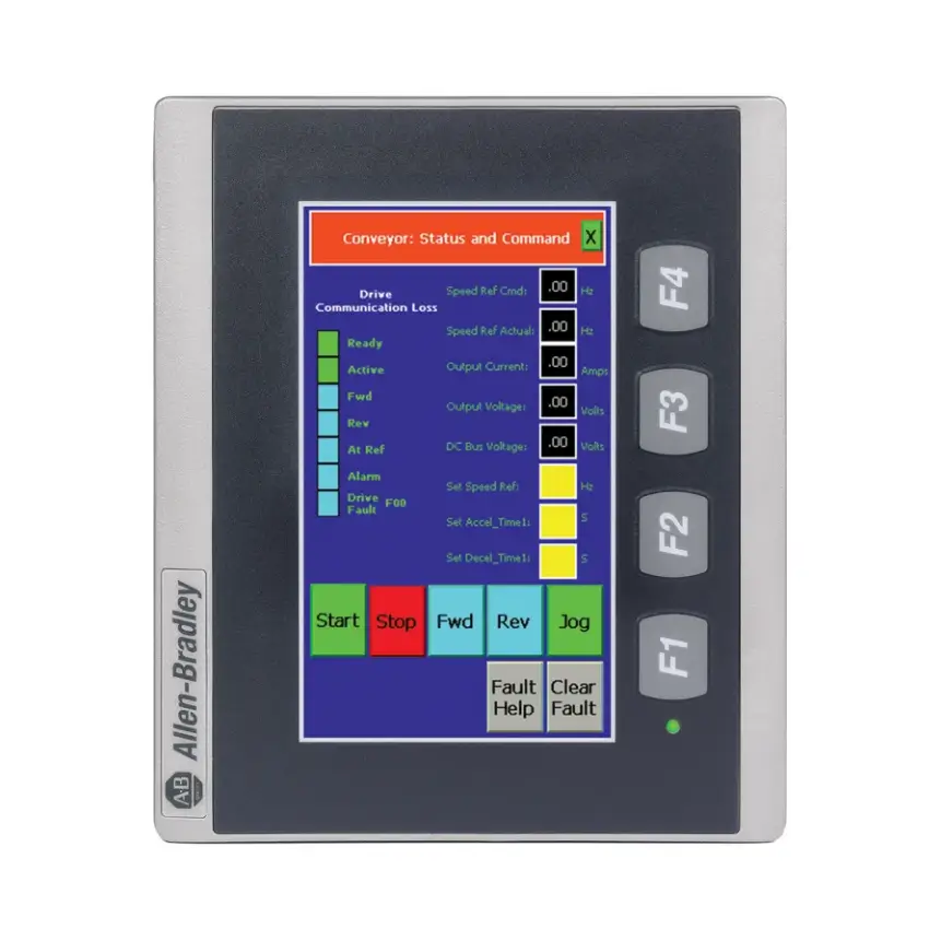 Allen-Bradley 2711R-T4T Best Selling PANELVIEW 800 4.3-INCH HMI TERMINAL