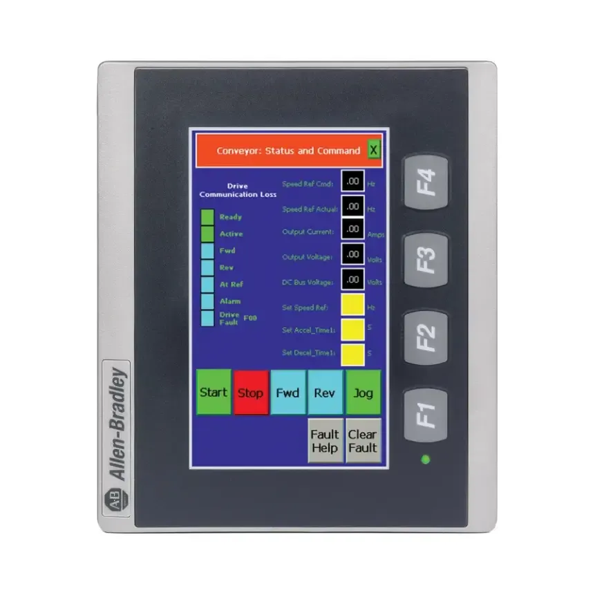 Allen-Bradley 2711R-T4T Best Selling PANELVIEW 800 4.3-INCH HMI TERMINAL
