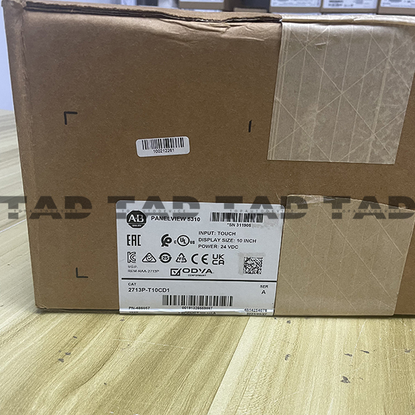 Allen-Bradley 2713P-T10CD1 PanelView 5310 Graphic Terminal