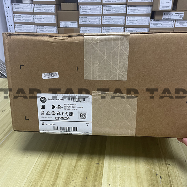 Allen-Bradley 2713P-T10CD1 PanelView 5310 Graphic Terminal