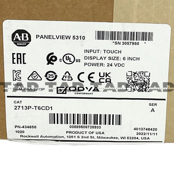 Allen-Bradley 2713P-T6CD1