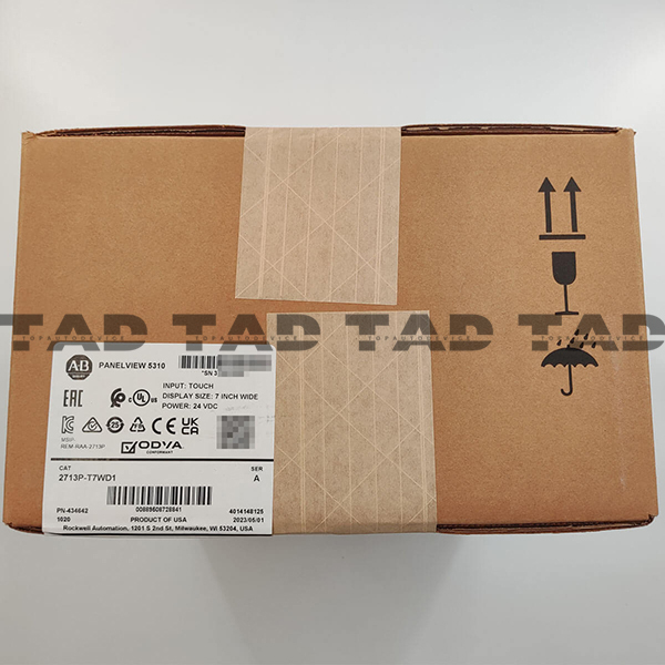 Allen-Bradley 2713P-T7WD1 PanelView 5310 Graphic Terminal