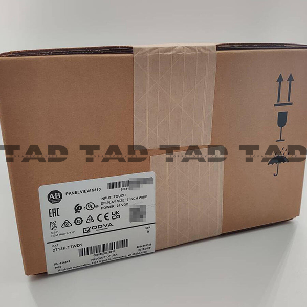 Allen-Bradley 2713P-T7WD1 PanelView 5310 Graphic Terminal