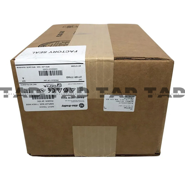 Allen-Bradley 2715P-T7WD PanelView 5510 Graphic Terminal