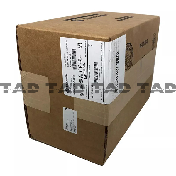 Allen-Bradley 2715P-T7WD PanelView 5510 Graphic Terminal