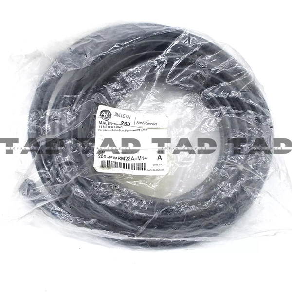 Allen-Bradley 280-PWRM22A-M14 ArmorConnect 3-PH Power Media drop cable