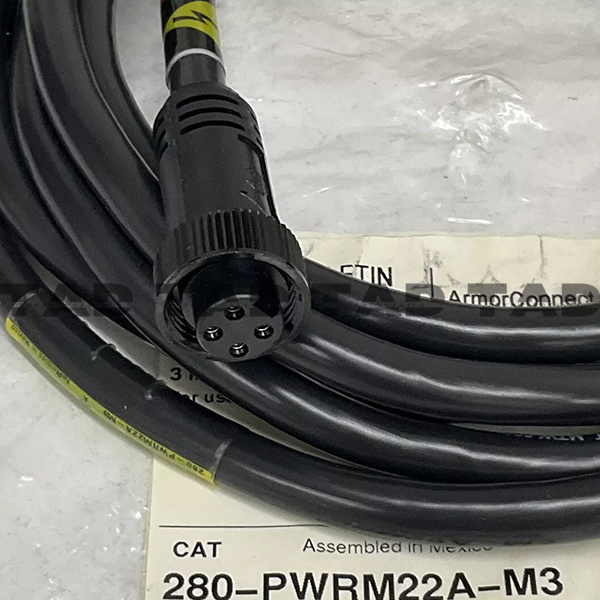 Allen-Bradley 280-PWRM22A-M3 ArmorConnect 3-PH Power Media drop cable