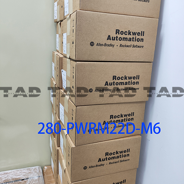 Allen-Bradley 280-PWRM22D-M6 ArmorConnect 3-PH Power Media drop cable