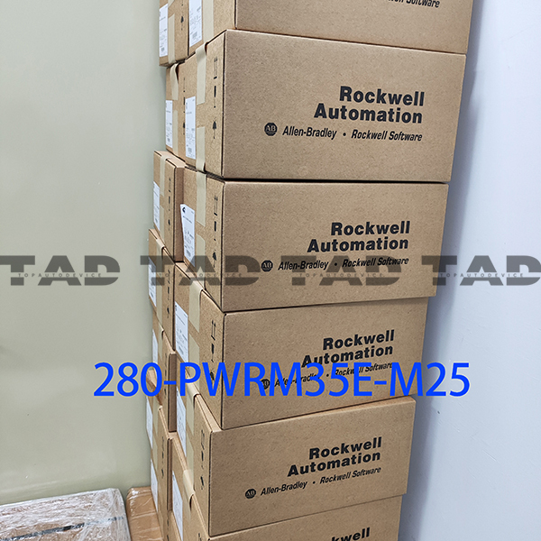 Allen-Bradley 280-PWRM35E-M25 ArmorConnect 3-PH Power Media trnk cable