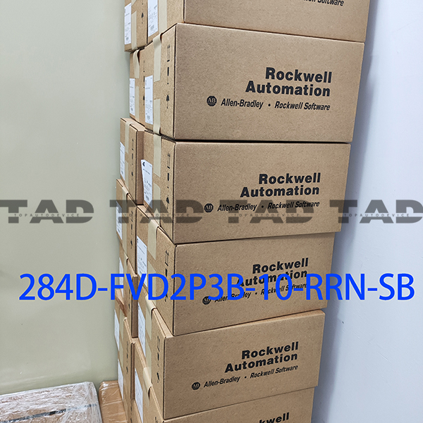 Allen-Bradley 284D-FVD2P3B-10-RRN-SB DeviceNet ArmorStart VFD Safety