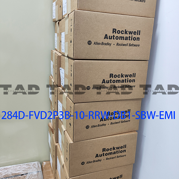 Allen-Bradley 284D-FVD2P3B-10-RRW-DB1-SBW-EMI DeviceNet ArmorStart VFD Safety