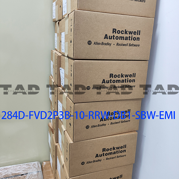 Allen-Bradley 284D-FVD2P3B-10-RRW-DB1-SBW-EMI DeviceNet ArmorStart VFD Safety
