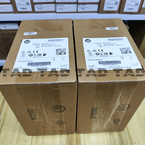 Allen Bradley 25B-D010N104 PowerFlex 525 4kW (5Hp) AC Drive