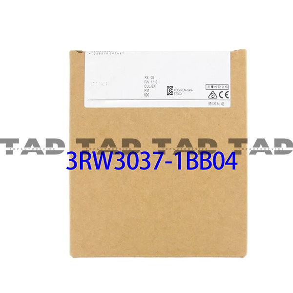 Siemens 3RW3037-1BB04