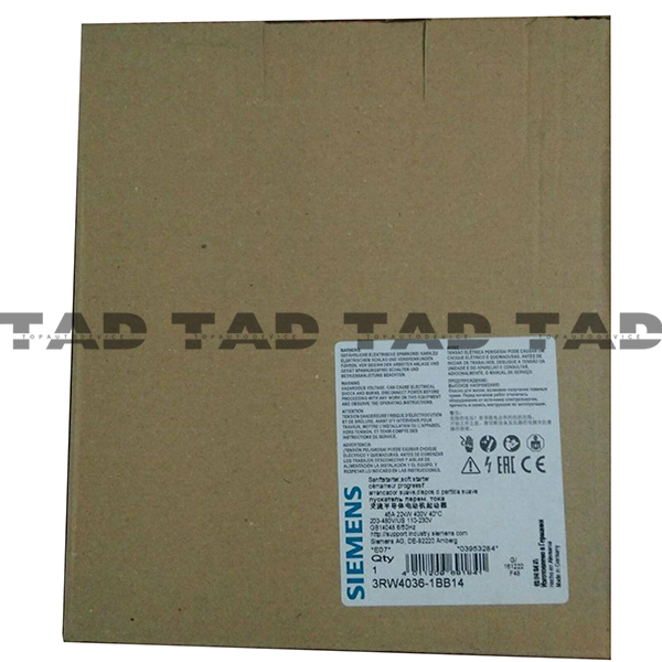 Siemens 3RW4036-1BB14