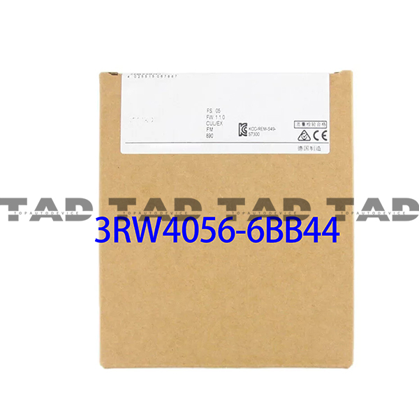 Siemens 3RW4056-6BB44