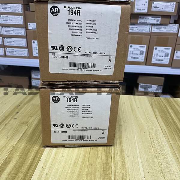 Allen Bradley 194R-HM4E 194R 100-400-625 A Operating Handle