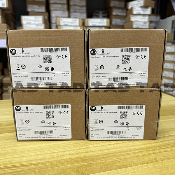 Allen-Bradley 440C-CR30-22BBB Guardmaster 440C-CR30 safety relay