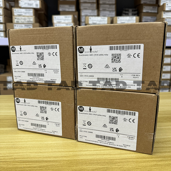 Allen-Bradley 440C-CR30-22BBB Guardmaster 440C-CR30 safety relay
