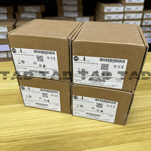 Allen-Bradley 440C-CR30-22BBB Guardmaster 440C-CR30 safety relay