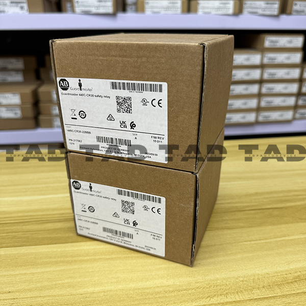 Allen-Bradley 440C-CR30-22BBB Guardmaster 440C-CR30 safety relay