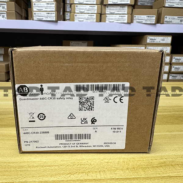 Allen-Bradley 440C-CR30-22BBB Guardmaster 440C-CR30 safety relay