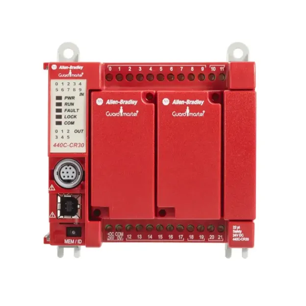 Allen-Bradley 440C-CR30-22BBB Guardmaster 440C-CR30 safety relay